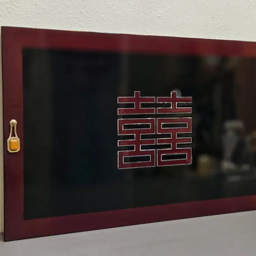 [BUNJANG] Mother of Pearl Inlaid Door Panel / 기쁘다 자개