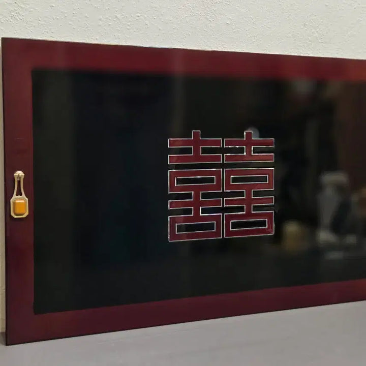 [BUNJANG] Mother of Pearl Inlaid Door Panel / 기쁘다 자개