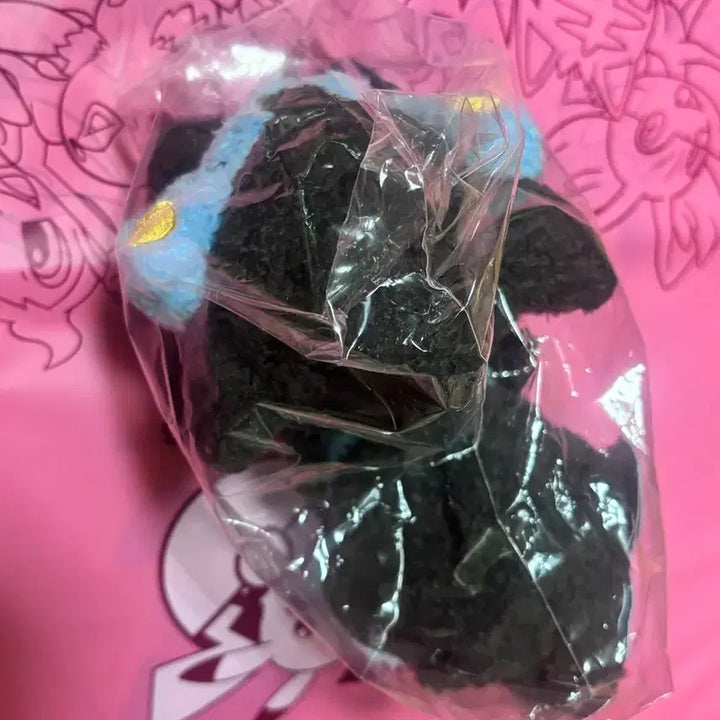 [BUNJANG] Pokemon Stretching Mascot Plush Keychain Luxray / 포켓몬스터 기지개 마스코트 인형 렌트라