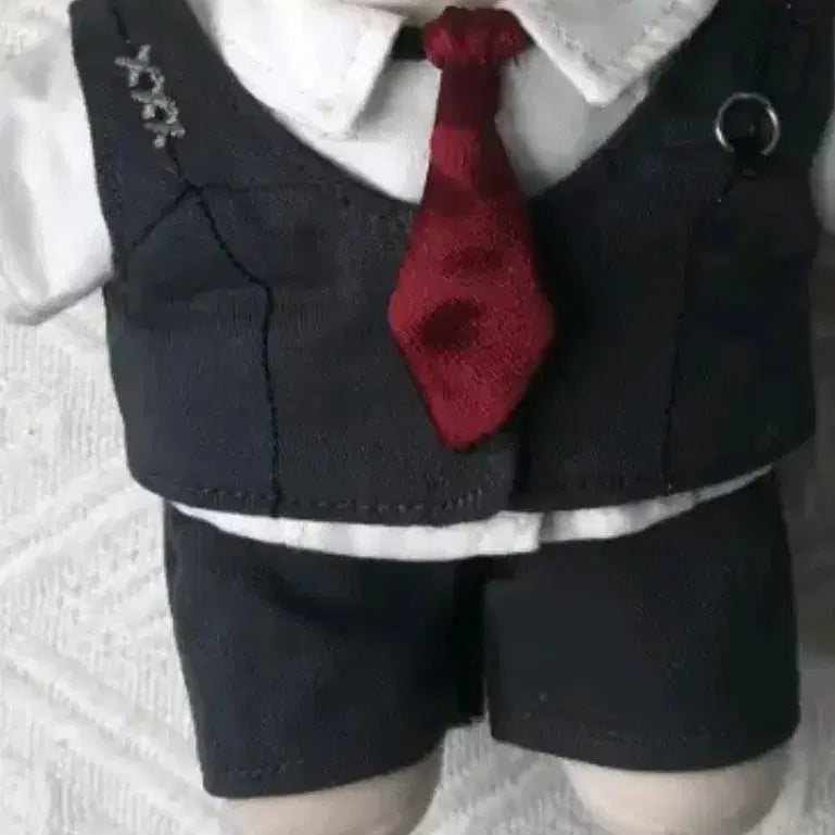 [BUNJANG] Limbus Company Dante 20cm Plush Doll with Prisoner Wardrobe / 림버스 컴퍼니 단테 20cm 솜깅 수감자 옷장