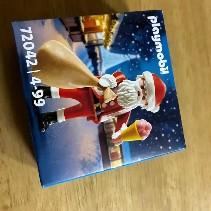 [BUNJANG] Playmobil Santa 72042 Christmas Edition Figure / 플레이모빌 산타 72042 미개봉 크리스마스