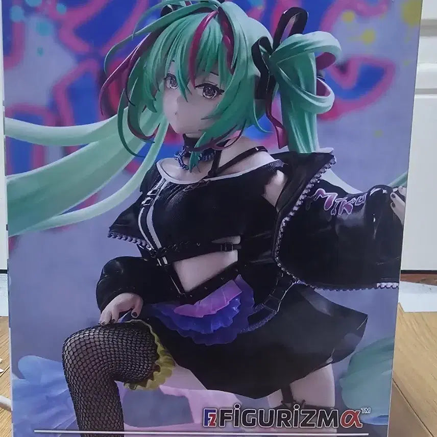 [BUNJANG] Sega Figurizm Hatsune Miku Punk! Figure / 세가 FIGURIZM 하츠네 미쿠 Punk! 피규어
