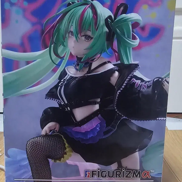 [BUNJANG] Sega Figurizm Hatsune Miku Punk! Figure / 세가 FIGURIZM 하츠네 미쿠 Punk! 피규어