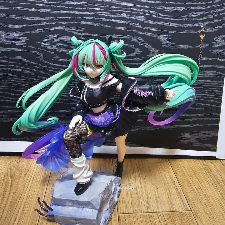 [BUNJANG] Sega Figurizm Hatsune Miku Punk! Figure / 세가 FIGURIZM 하츠네 미쿠 Punk! 피규어