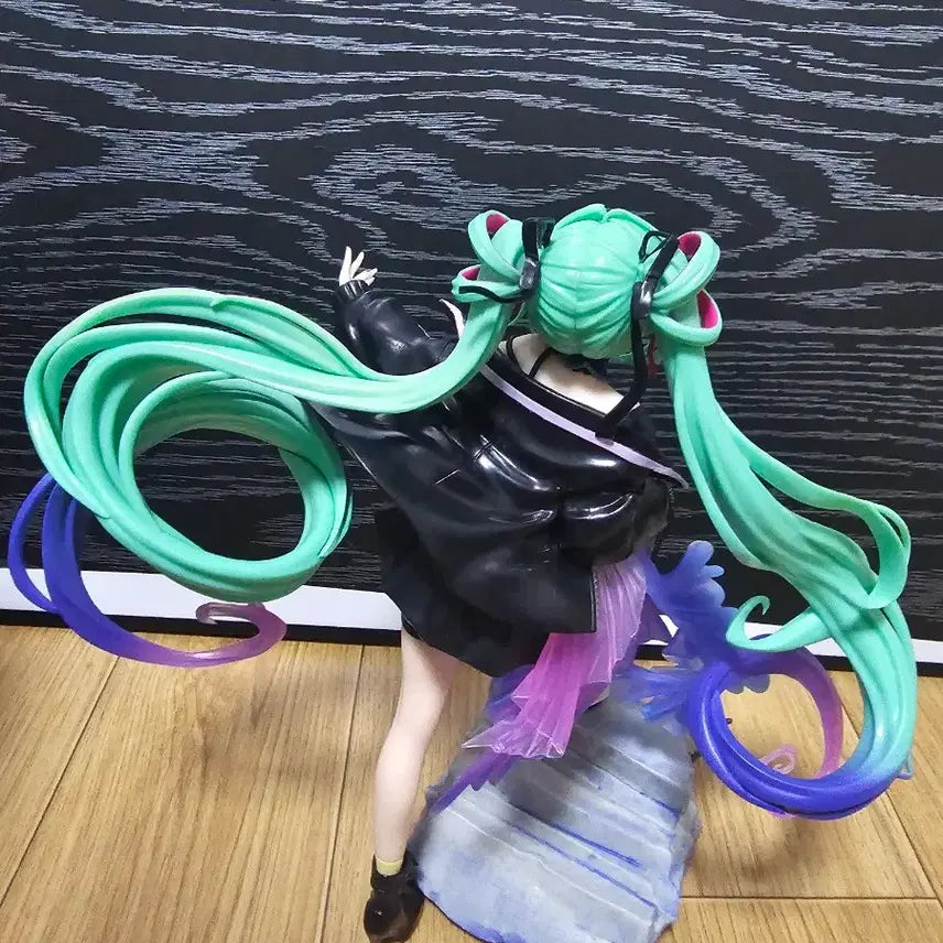 [BUNJANG] Sega Figurizm Hatsune Miku Punk! Figure / 세가 FIGURIZM 하츠네 미쿠 Punk! 피규어