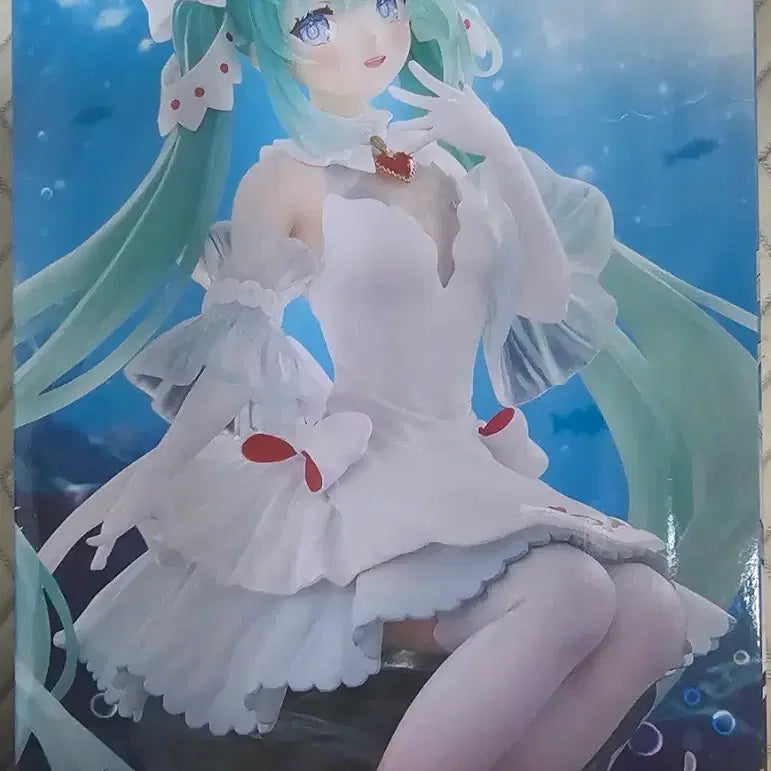 [BUNJANG] Hatsune Miku Clear Lux Clione Figure / 하츠네 미쿠 클리어룩스 클리오네 피규어