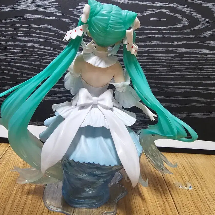 [BUNJANG] Hatsune Miku Clear Lux Clione Figure / 하츠네 미쿠 클리어룩스 클리오네 피규어