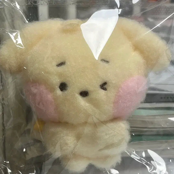 [BUNJANG] Wishinini Denteeni Magnet Plush Keyring / 원가 이하) 위시니니 댕트리니 마그넷 플러시 키링 양도