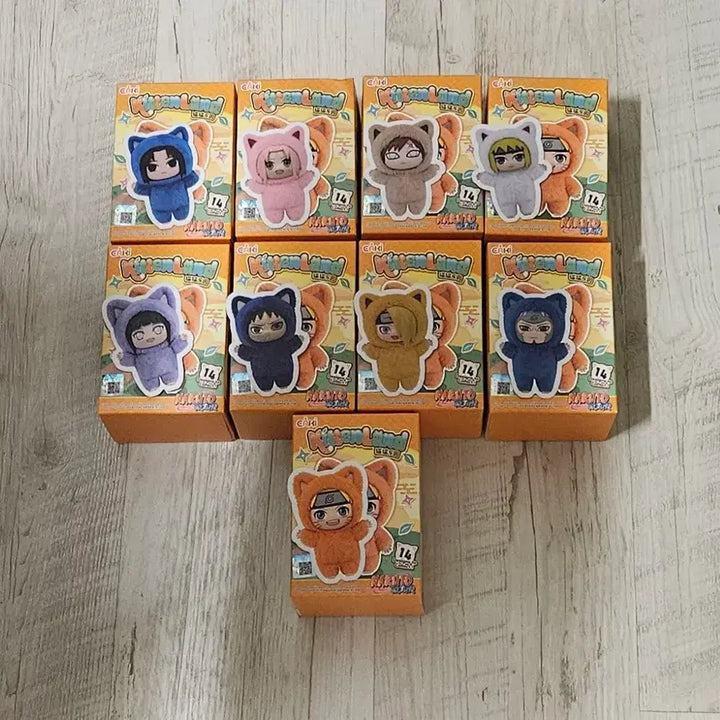 [BUNJANG] Eaki Naruto Tobirama Nabubu Series 3 Figure / 나루토 eaki 키튼랜드 토비라마 나부부3탄 피규어인형 누이키링
