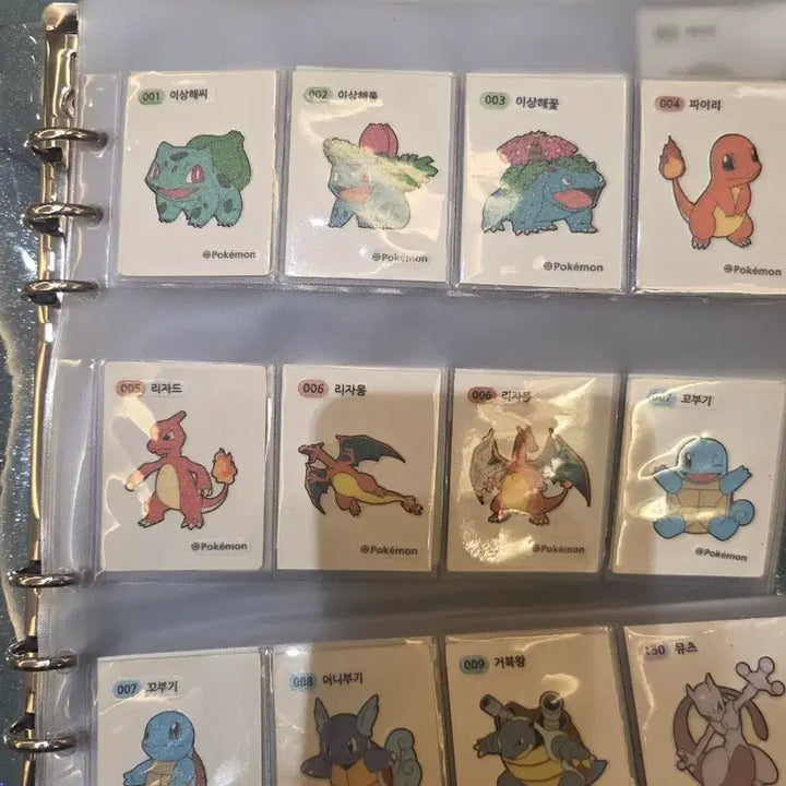 [BUNJANG] Pokemon Stickers for Sale - Includes Mewtwo / 포켓몬띠부실판매해요뮤츠있어요