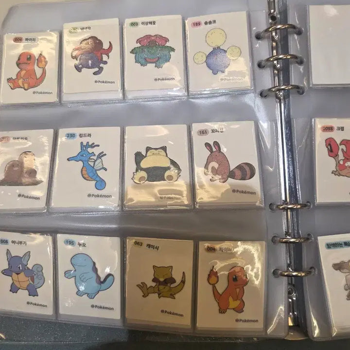 [BUNJANG] Pokemon Stickers for Sale - Includes Mewtwo / 포켓몬띠부실판매해요뮤츠있어요