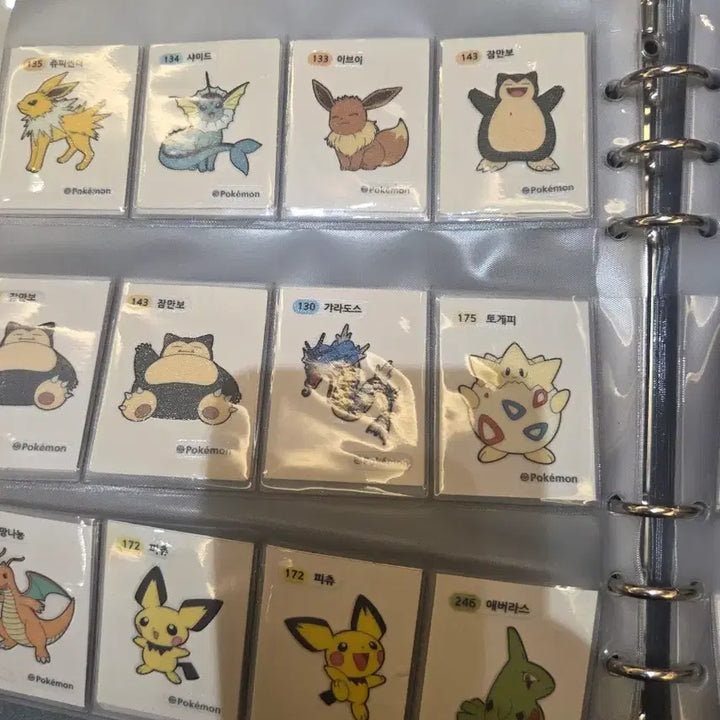 [BUNJANG] Pokemon Stickers for Sale - Includes Mewtwo / 포켓몬띠부실판매해요뮤츠있어요