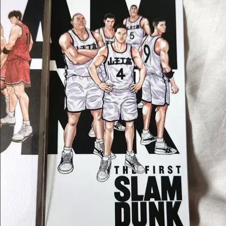 [BUNJANG] Slam Dunk Sanwang Original Ticket Connector Type Unofficial O.T. / 슬램덩크 오리지널 티켓 연결형 산왕 비공오티