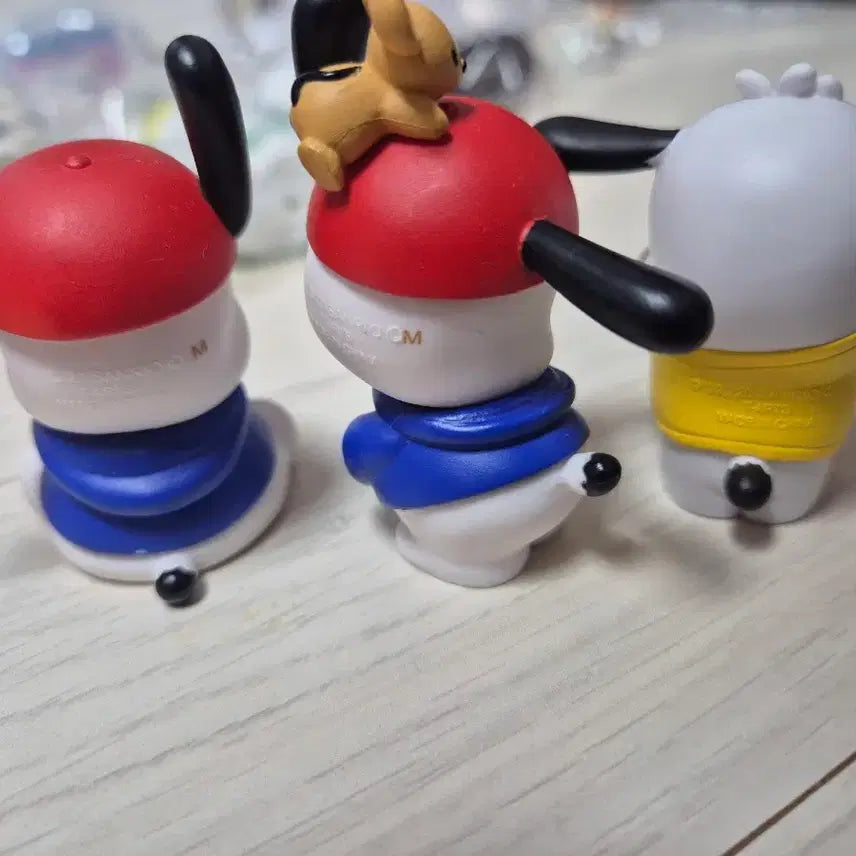 [BUNJANG] Sanrio Hide and Seek Figures Set (Series 1-3), Pompompurin 25th Anniversary, Pochacco / 산리오 하이드 앤 식 1, 2, 3탄, 폼폼푸린25주년 포차코 피규어