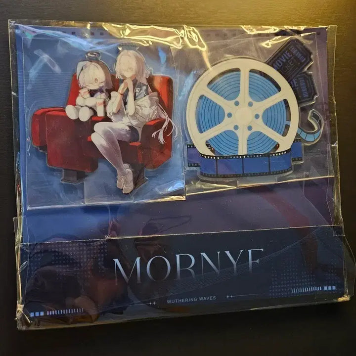 [BUNJANG] MONIYE Wanda Cinema Collaboration Acrylic Stand (Sealed) / 명조 모니에 완다시네마 아크릴 미개봉 팝니다.
