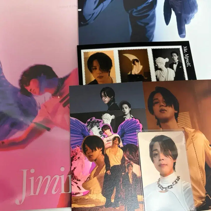 [BUNJANG] BTS Jimin Me, Myself Photobook / 방탄소년단 지민 Me, Myself 포토북