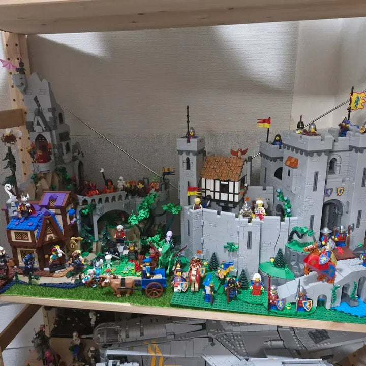 [BUNJANG] LEGO Castle Set Bundle (Lion Knights&