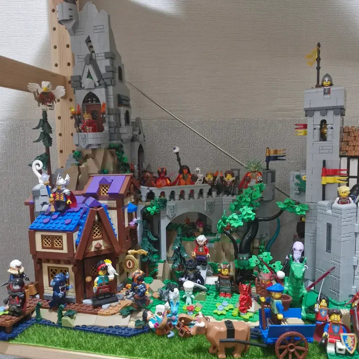 [BUNJANG] LEGO Castle Set Bundle (Lion Knights&