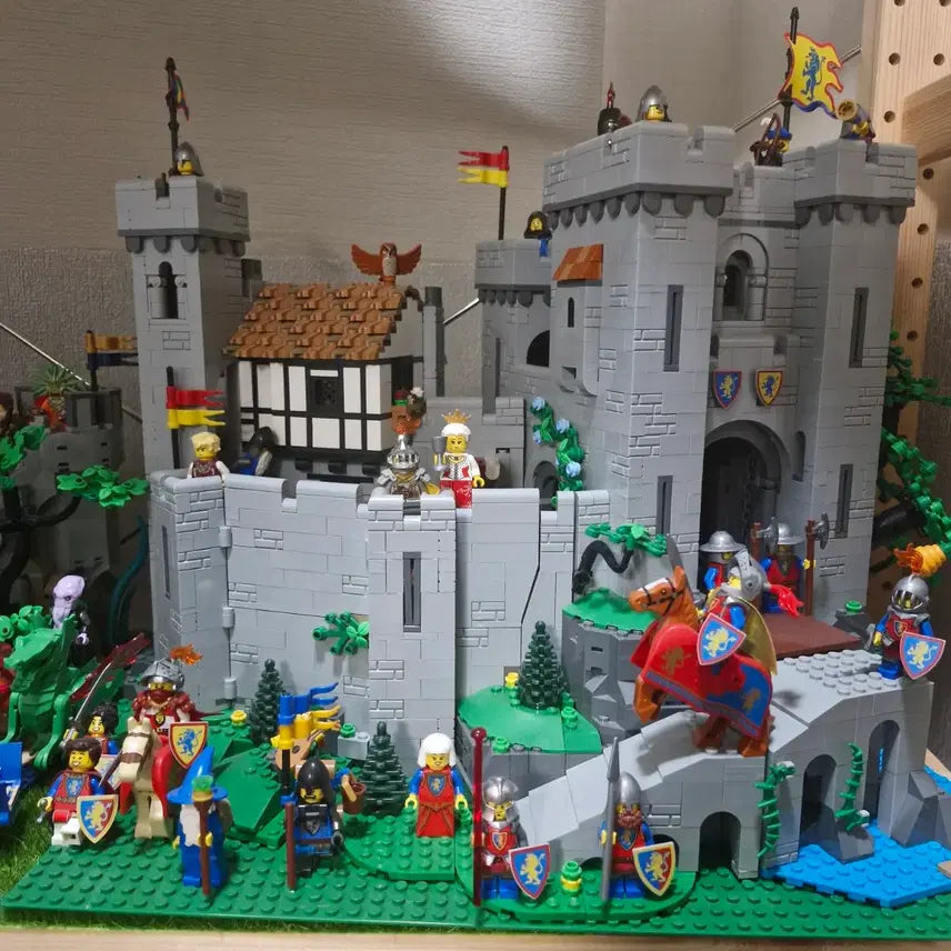 [BUNJANG] LEGO Castle Set Bundle (Lion Knights&