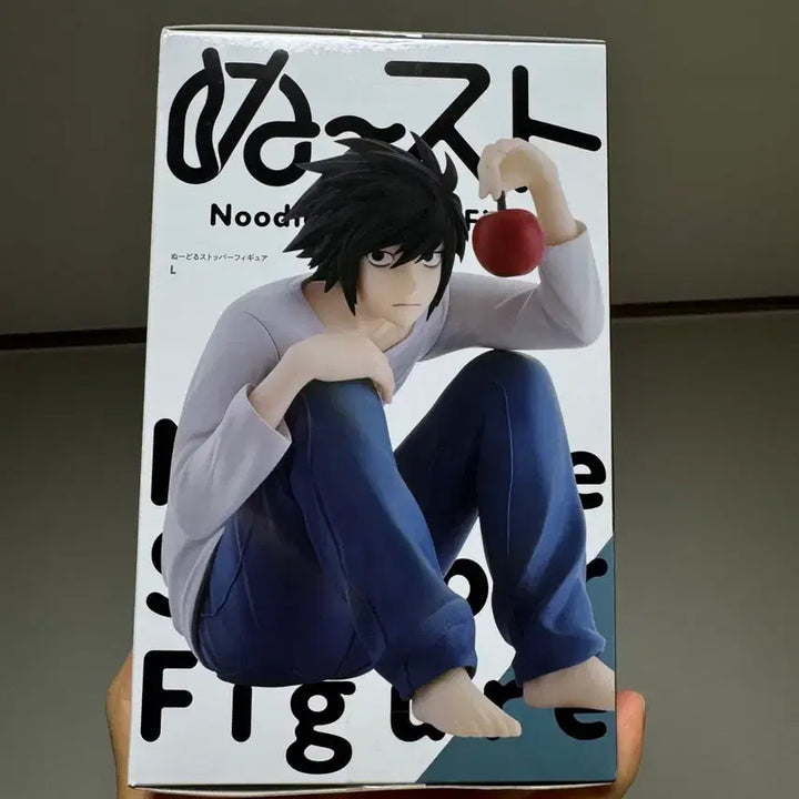 [BUNJANG] FURYU Death Note L Noodles Stopper Figure (Sealed) / 미개봉) 후류 데스노트 엘(L) 누들스토퍼 피규어
