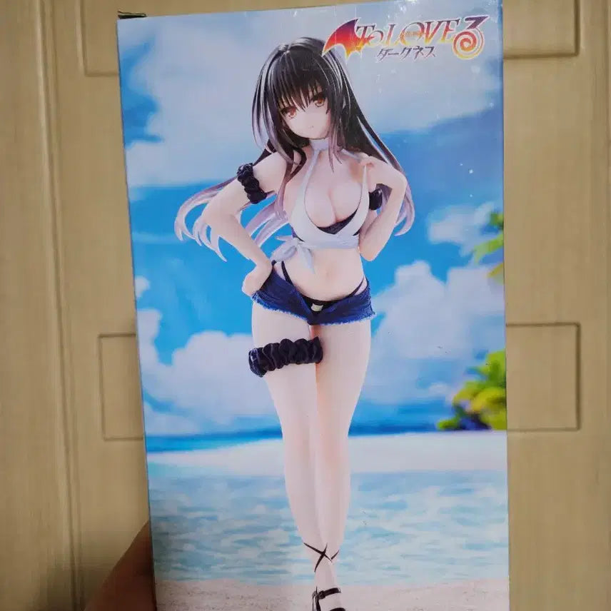 [BUNJANG] Kotegawa Yui Swimsuit Version Figure (Sealed) / 미개봉 ) 투 러브 코테가와 유이 수영복 버전