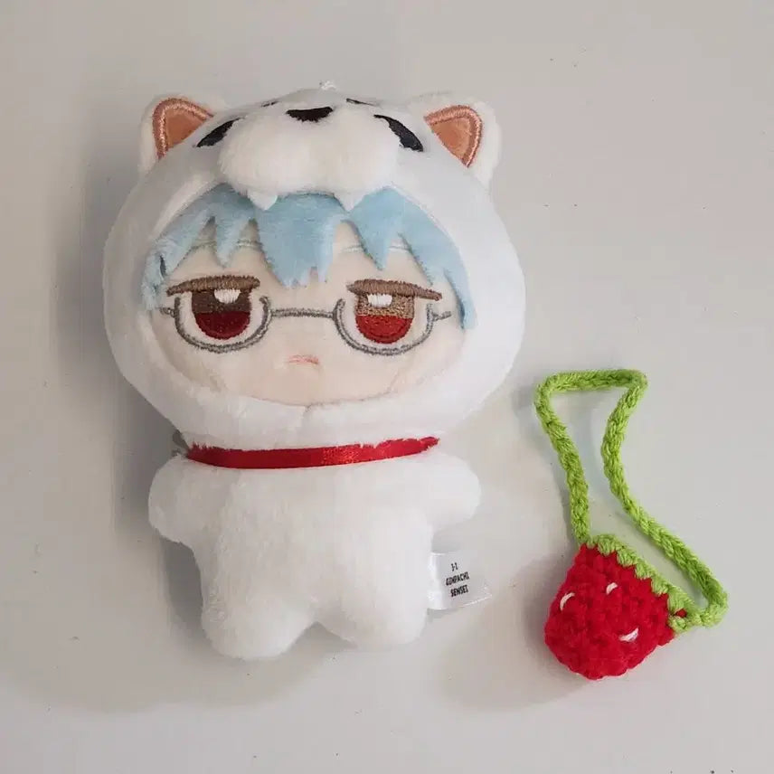 [BUNJANG] Gintama Gintoki 3Z Mimi Gurumi Doll / 은혼 삼젯 긴파치 미미구루미 인형