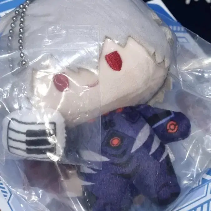 [BUNJANG] Bilibili miniq Kaoru Plush Doll / 에반게리온 빌리빌리 miniq 카오루 누이 인형 판매