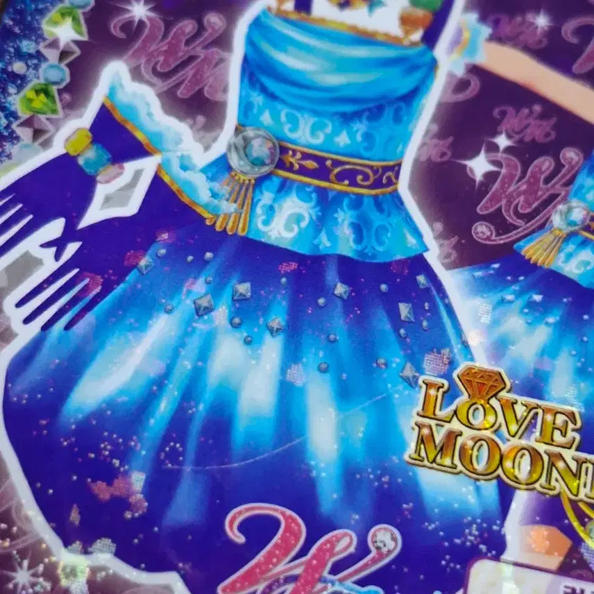 [BUNJANG] Aikatsu! Ichigo Mirai Shirogane Miracle Luna Mizuki Double M Card Bundle Set / 아이카츠 아이엠스타 써머 나이트 문 미라클 루나 미즈키 미르 더블엠 카드