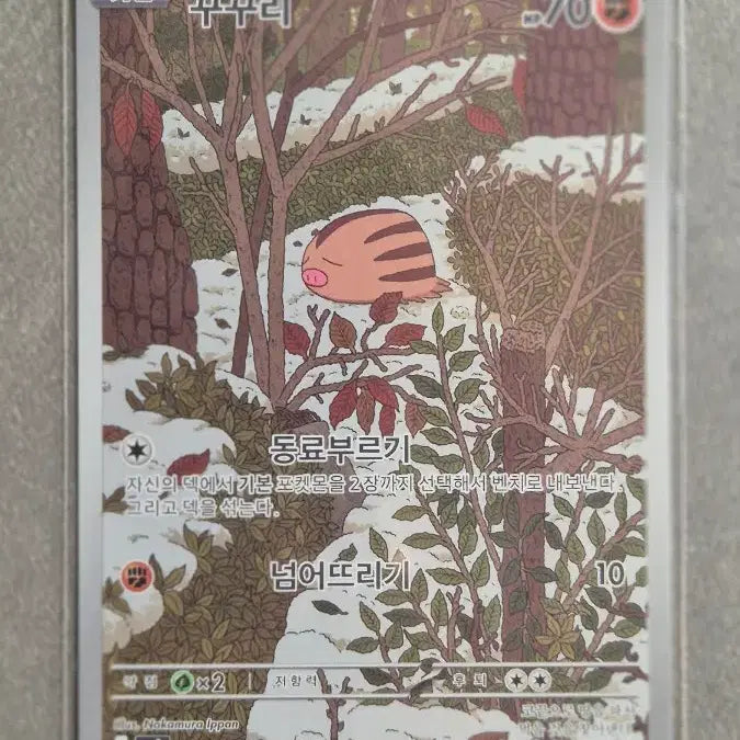 [BUNJANG] Pokemon Card Gladion&