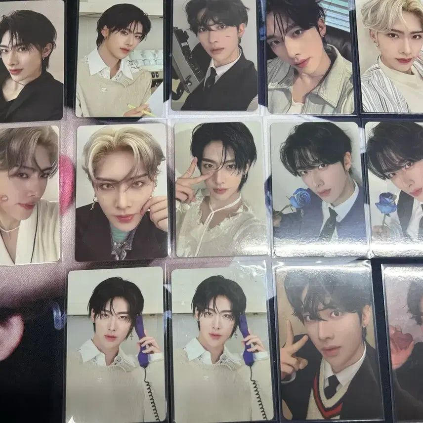 [BUNJANG] Ricky Photocard Bundle Set / 리키포카일괄