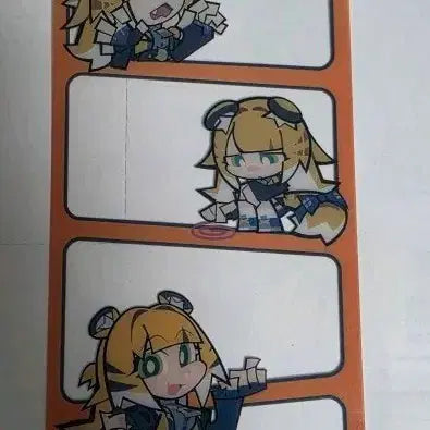 [BUNJANG] Zenless Zone Zero Hoyoverse Gyulbokbok Frame Photocard / 젠레스 존 제로 호요랜드 젠존제 귤복복 프레임 포토카드