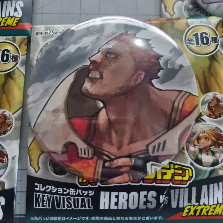 [BUNJANG] My Hero Academia Original Art Exhibition Can Badge Bundle Set / 히로아카 원화전 캔뱃지 일괄 판매