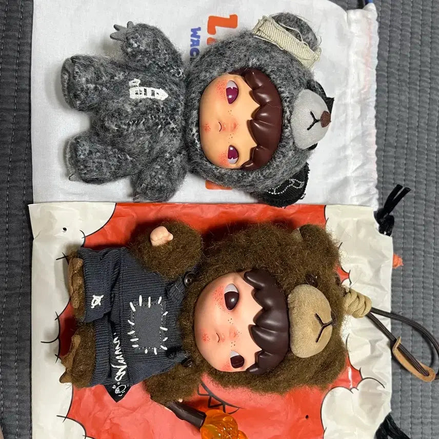 [BUNJANG] Hirono Plush Keychain / 히로노 인형키링
