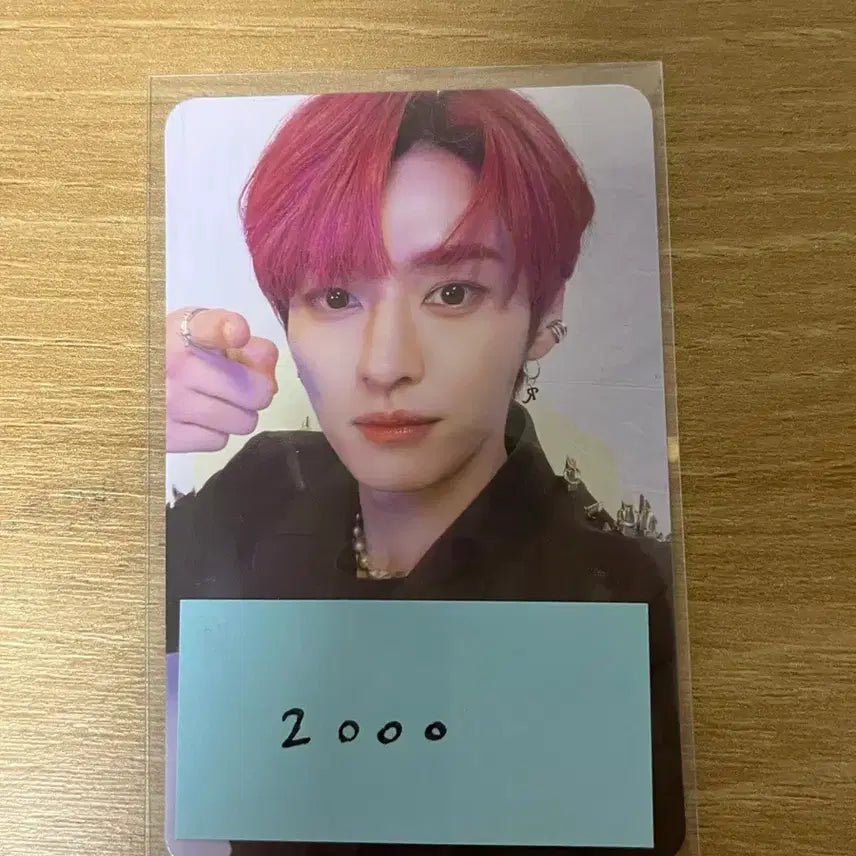 [BUNJANG] Stray Kids Lee Know Photocard / 스키즈 리노(급처)