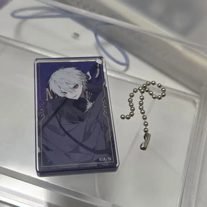 [BUNJANG] Nijisanji Kuzuha Acrylic Keychain / 니지산지 쿠즈하 아크릴 키링 양도