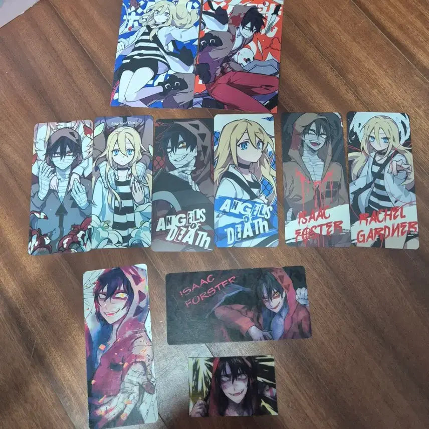 [BUNJANG] Angels of Death Merchandise Bundle / 살육의 천사 비공굿 일괄