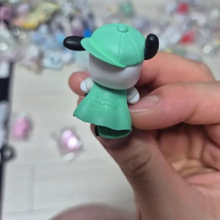 [BUNJANG] Sanrio Super Shiro Series Pompompurin Figure / 산리오 슈퍼시로 시리즈 포차코 피규어