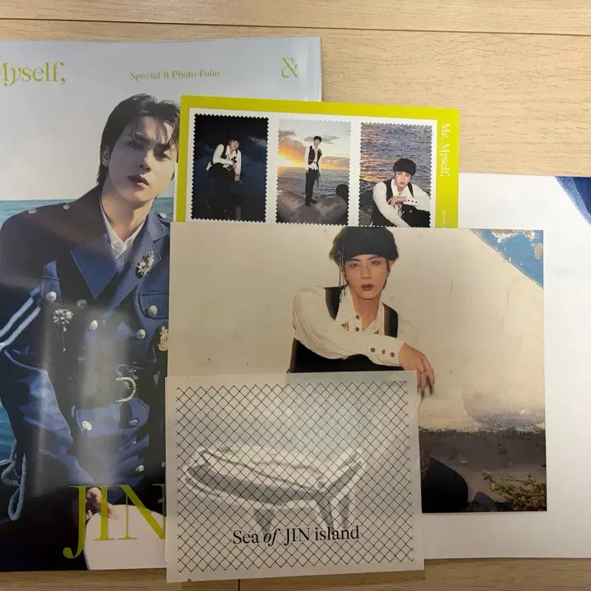 [BUNJANG] BTS Jin Me, Myself Photobook (Excluding Photocards) / 방탄소년단 진 Me, Myself 포토북