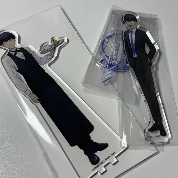 [BUNJANG] Kaiju No. 8 Hoshina Uniform Acrylic Stands (Animate Cafe &amp; Tsutaya Collab) / 괴수8호 호시나 애니메이트카페 콜라보 아크릴, 츠타야 정장 아크릴