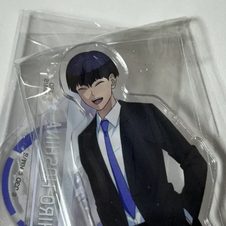 [BUNJANG] Kaiju No. 8 Hoshina Uniform Acrylic Stands (Animate Cafe &amp; Tsutaya Collab) / 괴수8호 호시나 애니메이트카페 콜라보 아크릴, 츠타야 정장 아크릴