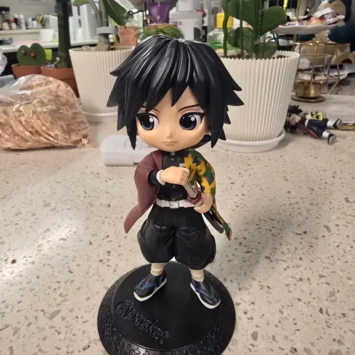 [BUNJANG] Demon Slayer Giyu Tomioka Q Posket Figure / 귀멸의 칼날 토미오카 기유 피규어 큐포스켓