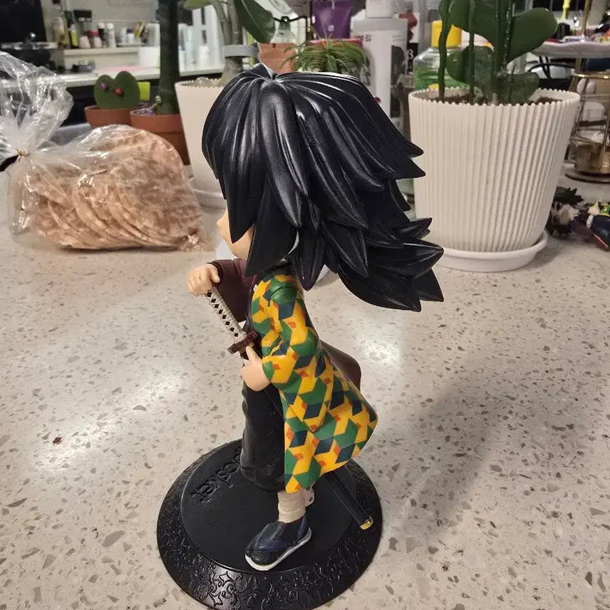 [BUNJANG] Demon Slayer Giyu Tomioka Q Posket Figure / 귀멸의 칼날 토미오카 기유 피규어 큐포스켓