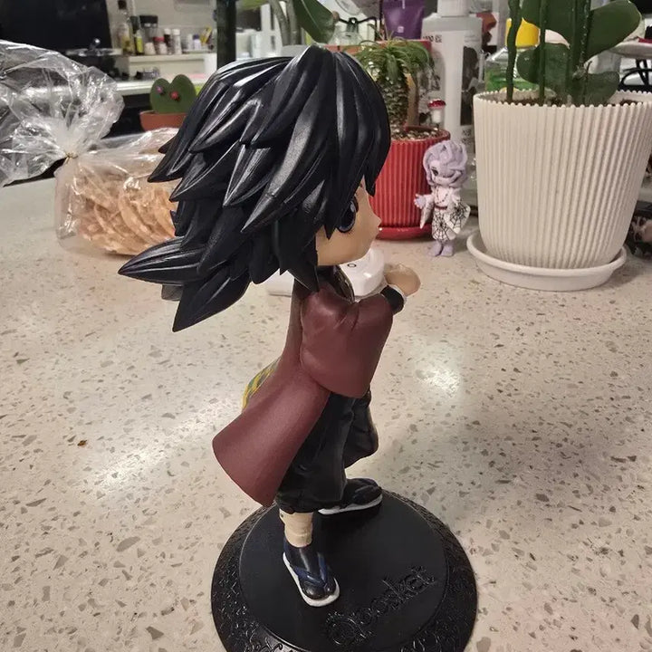 [BUNJANG] Demon Slayer Giyu Tomioka Q Posket Figure / 귀멸의 칼날 토미오카 기유 피규어 큐포스켓