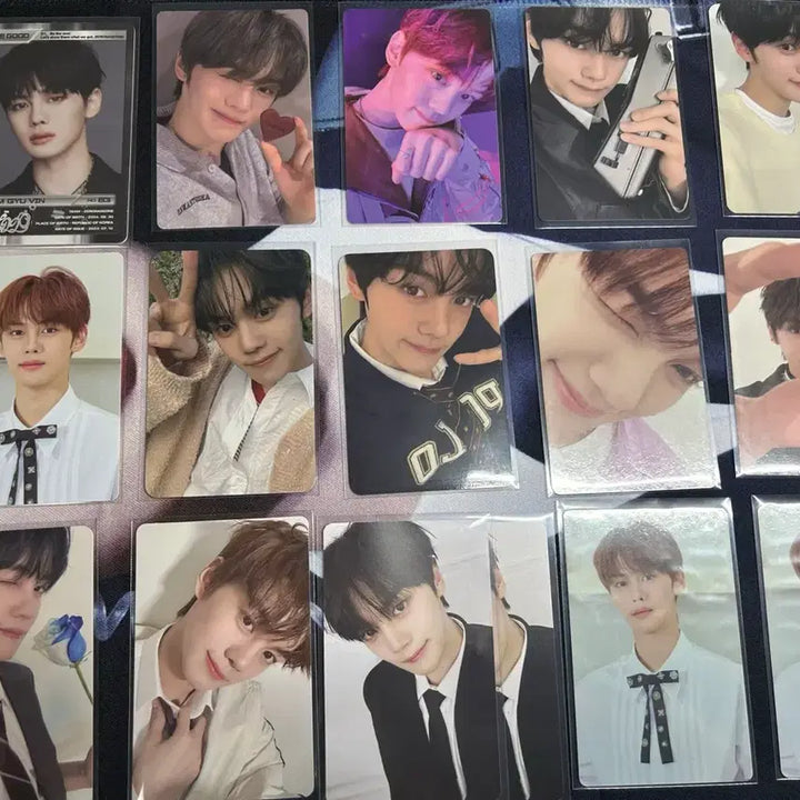 [BUNJANG] Kim Gyuvin Photocard Bundle Set / 김규빈포카일괄