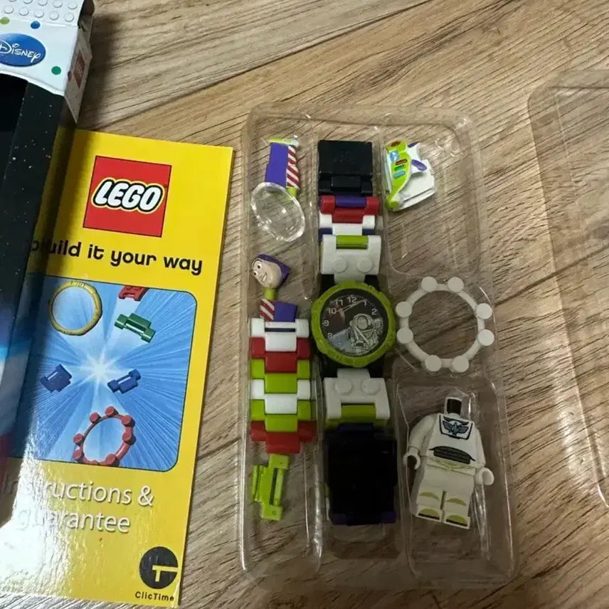 [BUNJANG] LEGO Toy Story Buzz Lightyear Wristwatch / 레고 토이스토리 버즈 손목시계