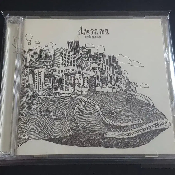 [BUNJANG] Kenshi Yonezu Diorama (CD+DVD) First Press Edition / 요네즈켄시 1집 앨범 diorama (CD+DVD) 초회반