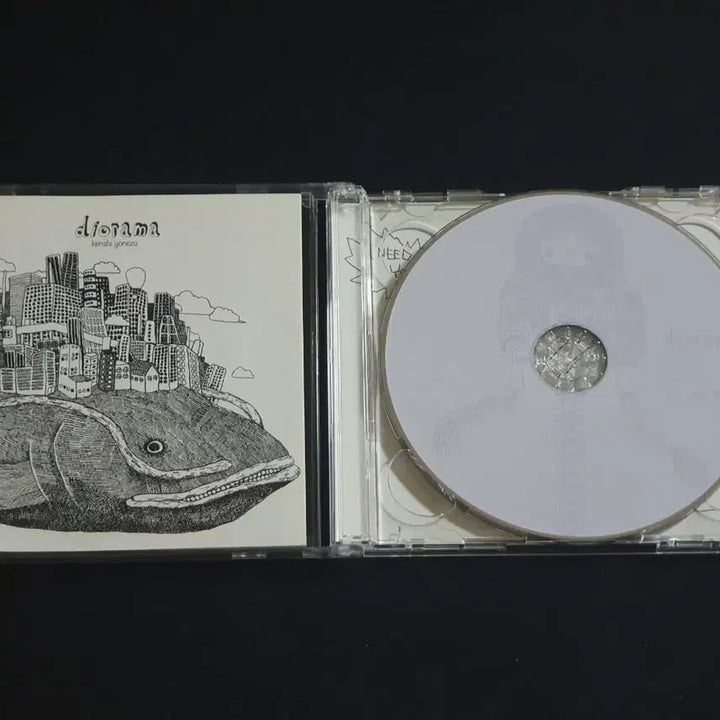 [BUNJANG] Kenshi Yonezu Diorama (CD+DVD) First Press Edition / 요네즈켄시 1집 앨범 diorama (CD+DVD) 초회반