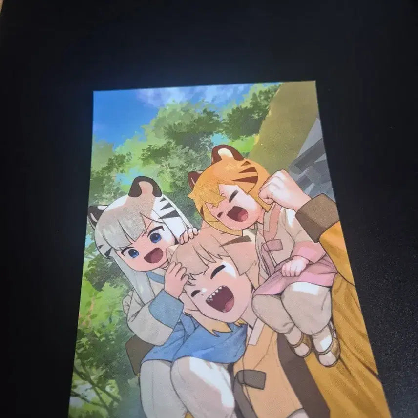 [BUNJANG] Horangi Deureowayo Rang Ah, Ho Ya, Dam Bi Photocard / 호랑이들어와요 랑아, 호야, 담비 포토카드