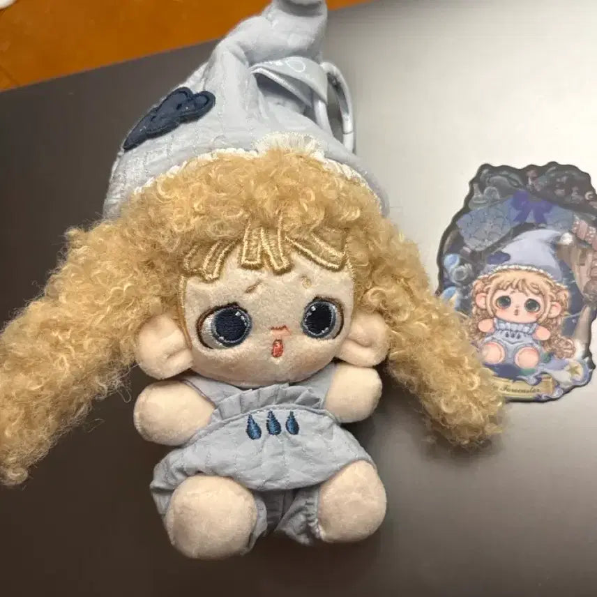 [BUNJANG] HeyOne Pupper Power Magic Club Series Cloudy Forecaster Plush Doll / 헤이원 퍼퍼 파워 매직 클럽 시리즈