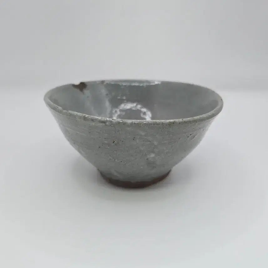 [BUNJANG] Authentic Joseon Dynasty Celadon Tea Bowl Antique / 진품 조선백자 다완 골동품